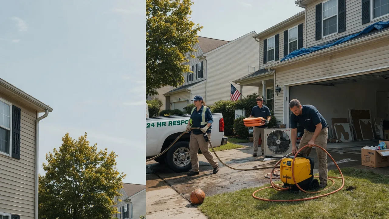 Emergency Water Damage Restoration in Columbus, KY near me
